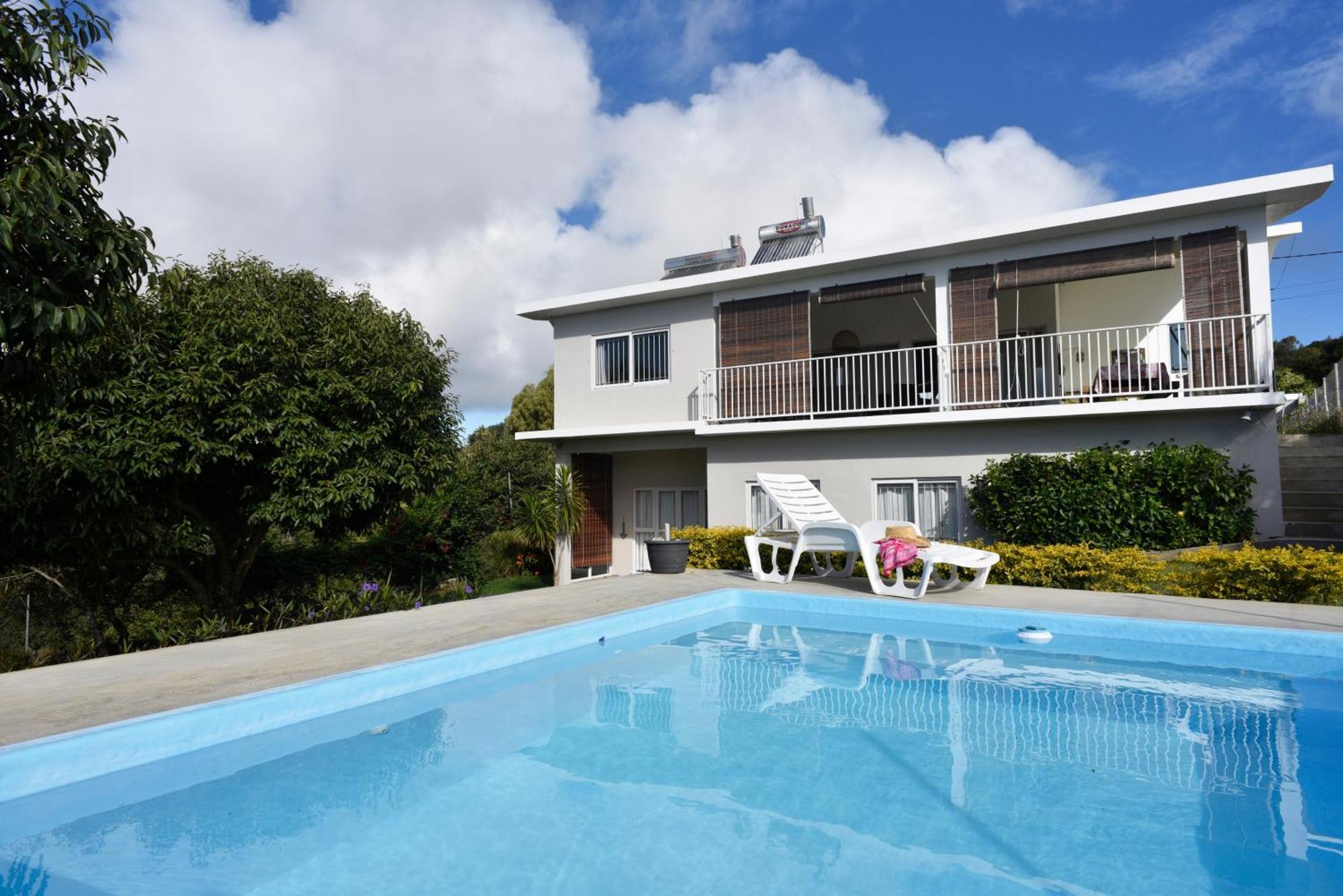 Petit Brule Rodrigues Holiday Family Villa Zourit מראה חיצוני תמונה