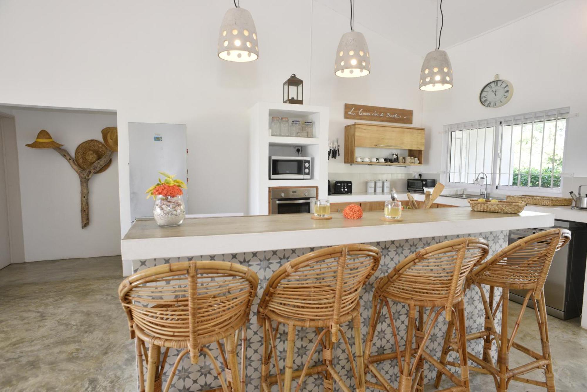 Petit Brule Rodrigues Holiday Family Villa Zourit מראה חיצוני תמונה